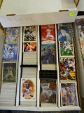 BOX OF UNRESEARCHED BASEBALL CARDS; BOX OF 3,200 UNRESEARCHED '94 FLAIR I + II BASEBALL CARDS TO