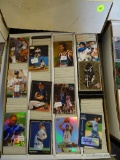 BOX OF UNRESEARCHED BASEBALL CARDS; BOX OF 3,200 UNRESEARCHED '94 FLAIR BASEBALL CARDS TO INCLUDE