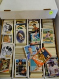 BOX OF UNRESEARCHED BASEBALL CARDS; BOX OF 3,200 UNRESEARCHED DONRUSS, FLEER, PINNACLE, AND TOPPS