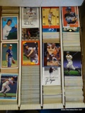 BOX OF UNRESEARCHED BASEBALL CARDS; BOX OF 3,200 UNRESEARCHED DONRUSS, SCORE, FLEER ULTRA, AND TOPPS