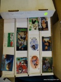 BOX OF UNRESEARCHED FOOTBALL CARDS; BOX OF 3,200 UNRESEARCHED '92 UPPER DECK FOOTBALL CARDS WITH