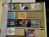 BOX OF UNRESEARCHED BASEBALL CARDS; BOX OF 3,200 UNRESEARCHED '87 DONRUSS AND TOPPS BASEBALL CARDS