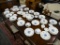 (R1) LOT OF ROSENTHALE SELB GERMANY MARIA BLUE FLORAL CHINA; 104 PIECE SET OF ROSENTHAL CHINA TO