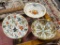 LOT OF DECORATED WARE; 3 PIECE LOT OF DECORATED WARE TO INCLUDE 2 DAHER DECORATED WARE SERVING BOWLS