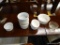 LOT OF ASSORTED CORNINGWARE RAMEKINS AND MORE; 8 PIECE LOT OF CORNINGWARE RAMEKINS AND OTHER