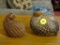 LOT OF QUAIL FIGURINES; 2 PIECE LOT OF QUAIL FIGURINES TO INCLUDE 1 WONY LTD JAPAN QUAIL AND A