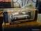 PORSCHE ROADSTER MODEL CAR; MAISTO SPECIAL EDITION 1:18- 1948 SILVER PORSCHE NO.1 TYP 356 ROADSTER.