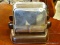 VINTAGE TOASTER; LADY DOVER VERTICAL 2-SLICE TOASTER BY KNAPP-MONARCH. 21-901. 400 WATT. DOES NOT