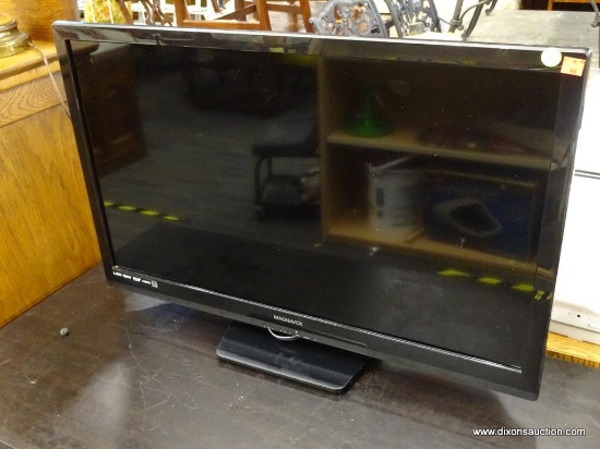 MAGNAVOX 29 IN TV; MAGNAVOX LED TV WITH 2 HDMI INPUTS. MODEL NO. 32ME303V/F7 A.