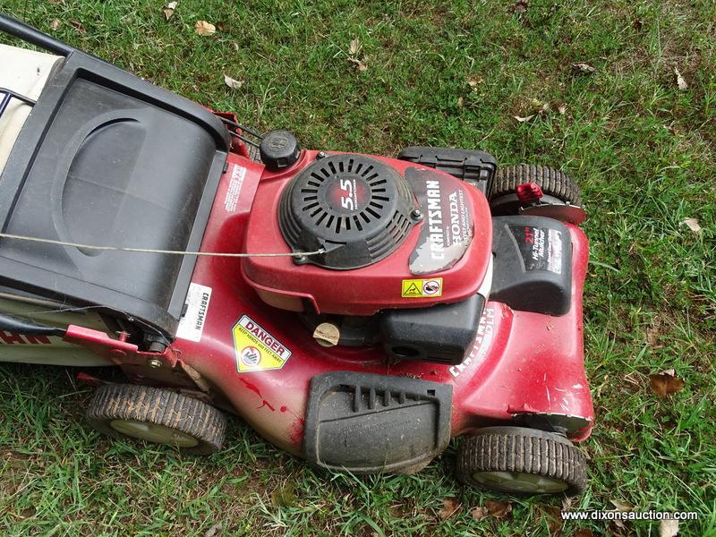 Craftsman ez walk 6.5 lawn online mower