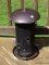 (DECK) BIRD FEEDER; 18 IN H METAL BIRD FEEDER