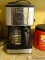 (KIT) COFFEE MAKER; MR. COFFEE 12 CUP COFFEE MAKER AND INCLUDES PAPER TOWEL HOLDER