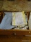 (KIT) DRAWER LOT; DRAWER OF PLACEMATS AND HAND TOWELS