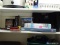 (CLOSET 1) SHELF LOT; LOT INCLUDES- NEW IN BOX KITCHEN FLUORESCENT LIGHT, NEW IN BOX WHIRLPOOL WATER