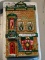 (UPBED) DEPT. 56 HOUSE; DEPT .56 SNOW VILLAGE-CHRISTMAS SHOP- IN BOX- 5 IN X 5 IN X 9 IN