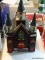 (UPBED) DEPT. 56 CHURCH; DEPT. 56 SNOW VILLAGE- ST. LUKE'S CHURCH- IN BOX- 6 IN X 8 IN X 9 IN