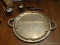 (DR) SILVERPLATE; SILVERPLATE LOT INCLUDES A REGAL 20 IN DIA. ENGRAVED TRAY, VINERS OF SHEFFIELD