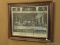 (DR) FRAMED PRINT; FRAMED PRINT ON CANVAS OF THE LAST SUPPER IN OAK FRAME- 25 IN X 21 IN
