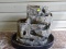 (PORCH) FOUNTAIN; OUTDOOR ELECTRIC RELAXATION FOUNTAIN- 17 IN X 12 IN X 17 IN