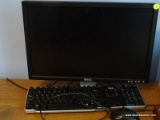 (BED 2) COMPUTER MONITOR AND KEYBOARD; DELL 20 IN SCREEN COMPUTER MONITOR AND KEYBOARD WITH MOUSE-