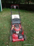 (SHED) MOWER; CRAFTSMAN EZ WALK 21 IN LAWN MOWER, 5.5 HP HONDA ENGINE, HI- TUNNEL MULCHER WITH