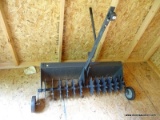 (SHED) AERATOR; PULL BEHIND AERATOR- 50 IN X 48 IN X 22 IN