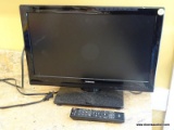 (KIT) TV; TOSHIBA 18 IN FLAT SCREEN TV- MODEL-19SL410U WITH REMOTE