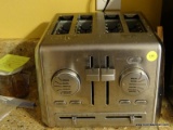 (KIT) TOASTER; CUISINART TOASTER