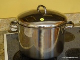 (KIT) STOCK POT; ALUMINUM STOCK POT