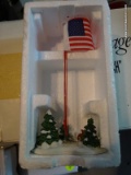 (UPBED) DEPT 56 ACCESSORY; DEPT. 56 VILLAGE FLAG POLE IN BOX