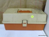 (GARAGE) TACKLE BOX; TACKLE BOX WITH WEIGHTS, HOOKS AND BOBBINS