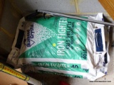 (GARAGE) SALT PELLETS; 2 BAGS OF IRON FIGHTER SALT PELLETS FOR WATER SOFTENERS