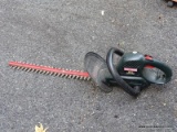 (GARAGE) TRIMMER; CRAFTSMAN ELECTRIC HEDGE TRIMMER