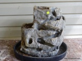 (PORCH) FOUNTAIN; OUTDOOR ELECTRIC RELAXATION FOUNTAIN- 17 IN X 12 IN X 17 IN