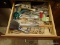 (KIT) DRAWER LOT; LOT INCLUDES WIRE WHISKS, FOOD THERMOMETERS, WINE MARKERS, AND OTHER ASSORTED