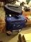 (GARAGE) LOT OF LUGGAGE; 2 ROLLING SOFT BODY LUGGAGE- ONE IS A BRAND NEW DELSEY WITH PAPER, LUGGAGE