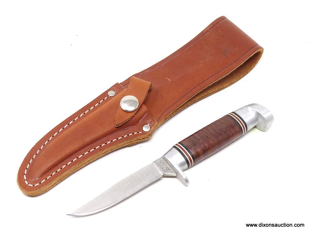 VINTAGE WESTERN USA L628 KNIFE; VINTAGE WESTERN | Proxibid