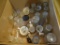 (DR) BOX OF ASSORTED GLASSWARE; 30 PIECE BOX OF ASSORTED GLASSWARE TO INCLUDE WINE GLASSES, WATER