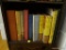 (FOY) SHELF LOT OF VINTAGE BOOKS; 10 VINTAGE BOOKS WITH TITLES SUCH AS 