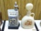 (DNRM) ET OF VINTAGE DECANTERS; 2 PIECE LOT TO INCLUDE A HARLOD'S CLUB RENO BEAM DECANTER AND A