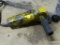 (GAR) PORTER CABLE ANGLE GRINDER; MODEL NO. 7645, 5 IN ANGLE GRINDER. 10,000 RPM. WELL USED.