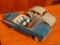 (DEN) LOT OF VINTAGE MODEL CARS; 2 PIECE LOT OF VINTAGE MODEL CARS TO INCLUDE A ROADMASTER '57