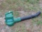 (SHED1) ELECTRIC WEED EATER BLOWER; GREEN AND BLACK ELECTRIC WEED EATER LEAF BLOWER. MODEL NO. 2510.