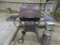 (OUT) CHARBROIL GRILL; CHAR BROIL QUICKSET GRILL WITH AN IGNITOR AND 2 BURNERS. HAS 2 WHEELS AND