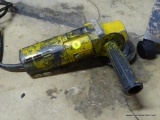 (GAR) PORTER CABLE ANGLE GRINDER; MODEL NO. 7645, 5 IN ANGLE GRINDER. 10,000 RPM. WELL USED.