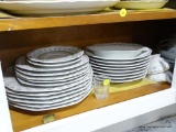 (KIT) LOT OF ASSORTED DINNERWARE; LOT INCLUDES MIKASA 