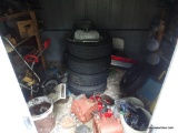 (OUT) SHED FULL OF AUTO REPAIR PARTS; LOT TO INCLUDE A SHED FULL OF AUTO REPAIR PARTS SUCH AS