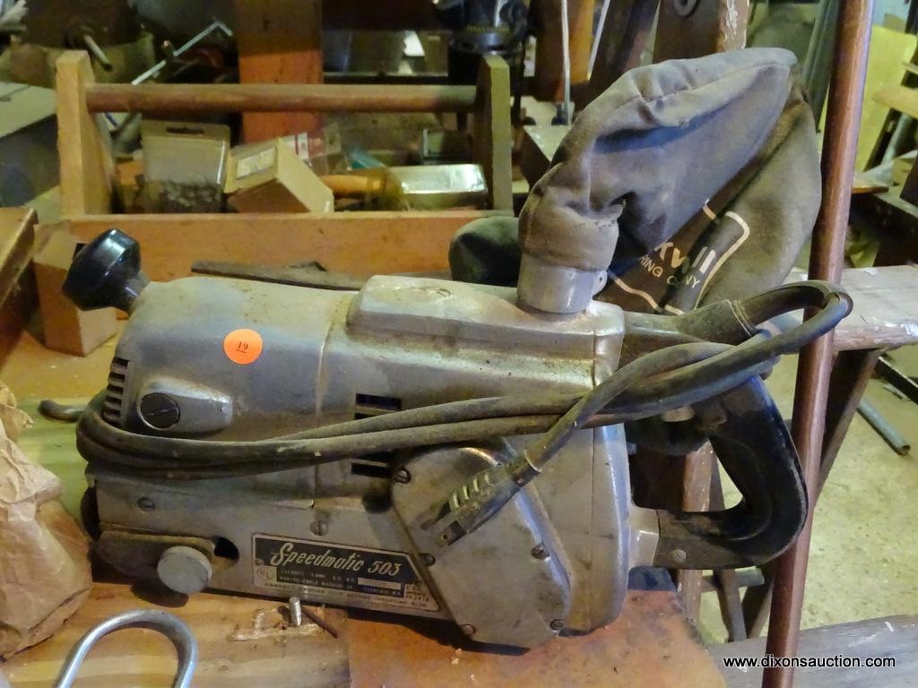 porter cable 503 belt sander