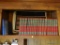 (DEN) LOT OF VINTAGE BOOKS; 21 PIECE LOT OF VINTAGE BOOKS TO INCLUDE THE FULL SET OF 