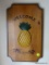 (DEN) WELCOME WALL DECORATION; WOODEN WALL HANGING 
